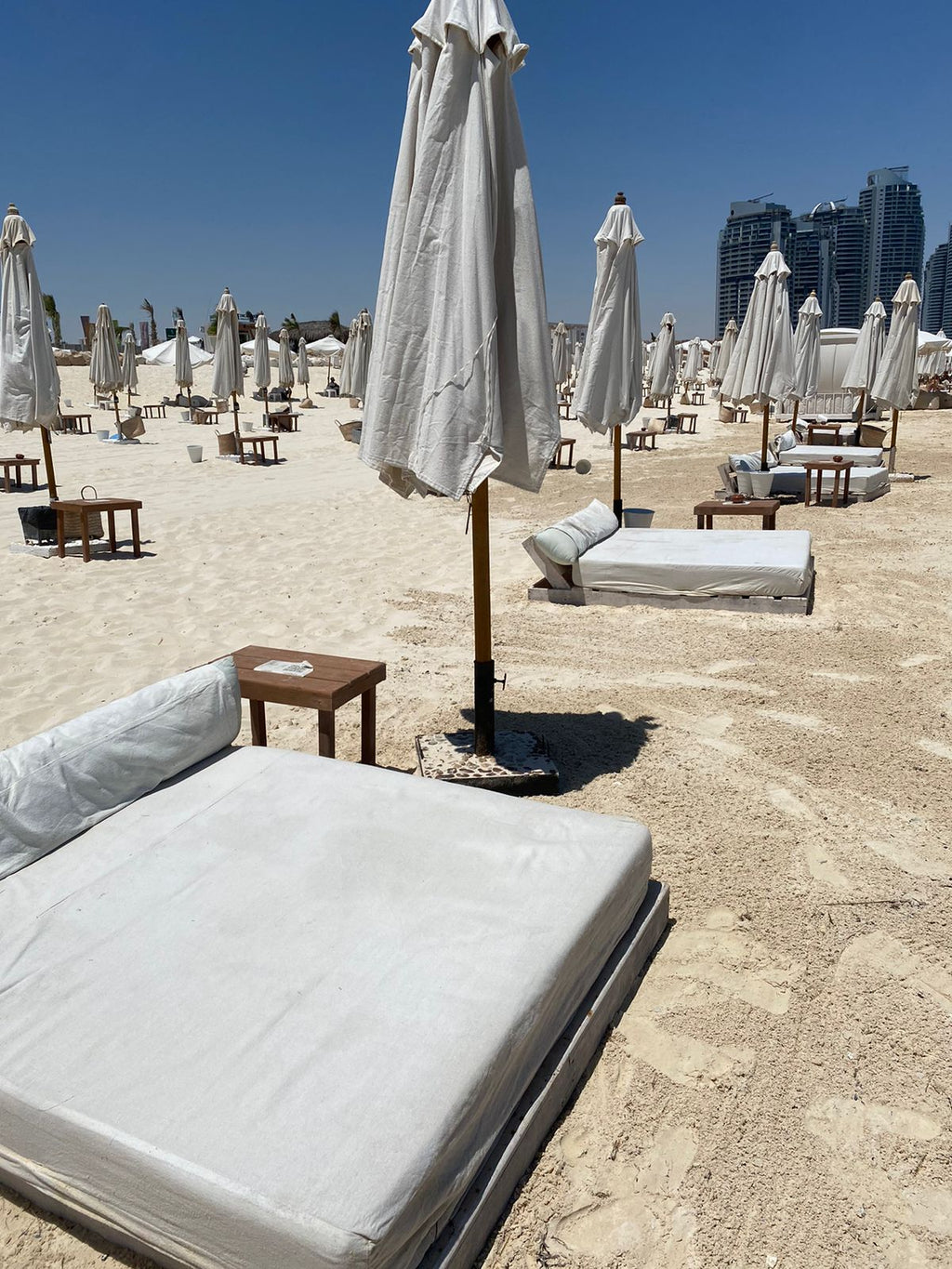 Sun Beds (KARL BEACH NEW ALAMEIN)