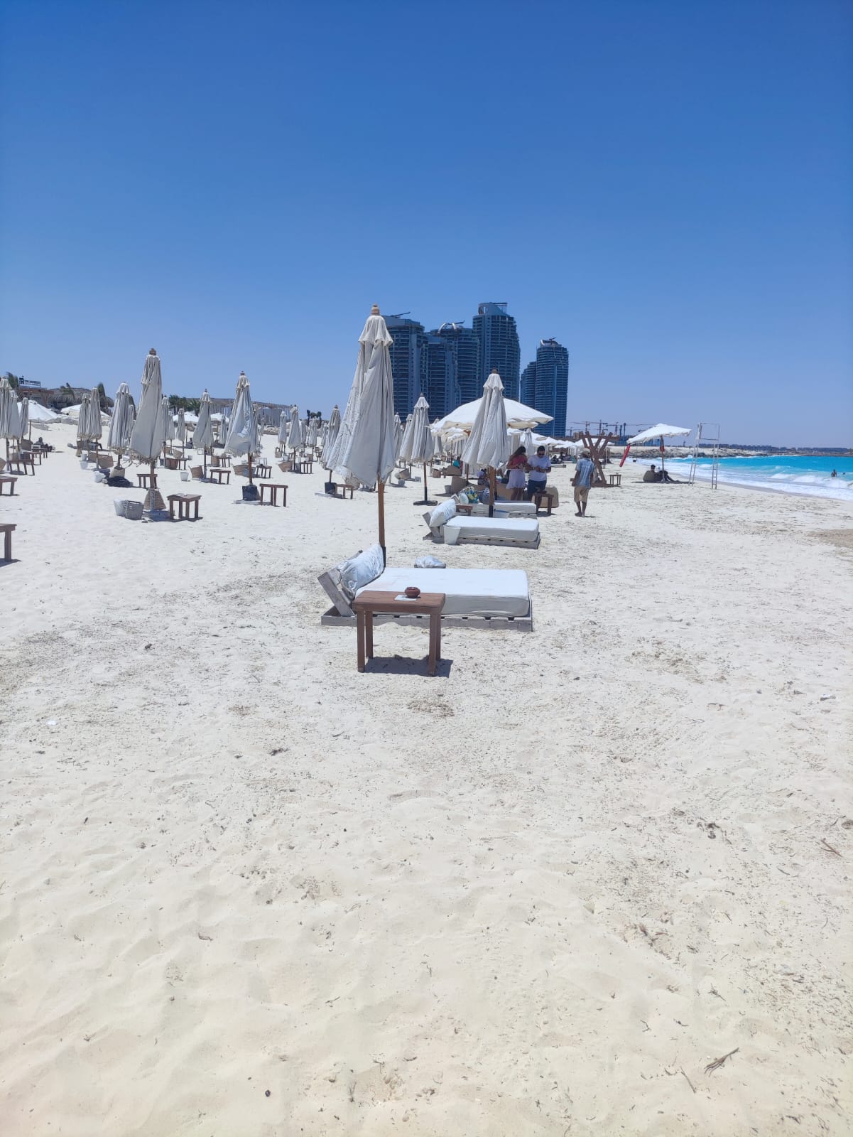 Sun Beds (KARL BEACH NEW ALAMEIN)