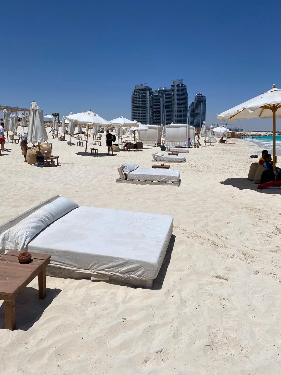 Sun Beds (KARL BEACH NEW ALAMEIN)