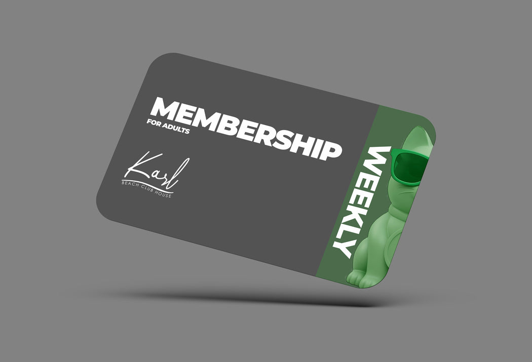 Membership Week – Karl Beach Club House